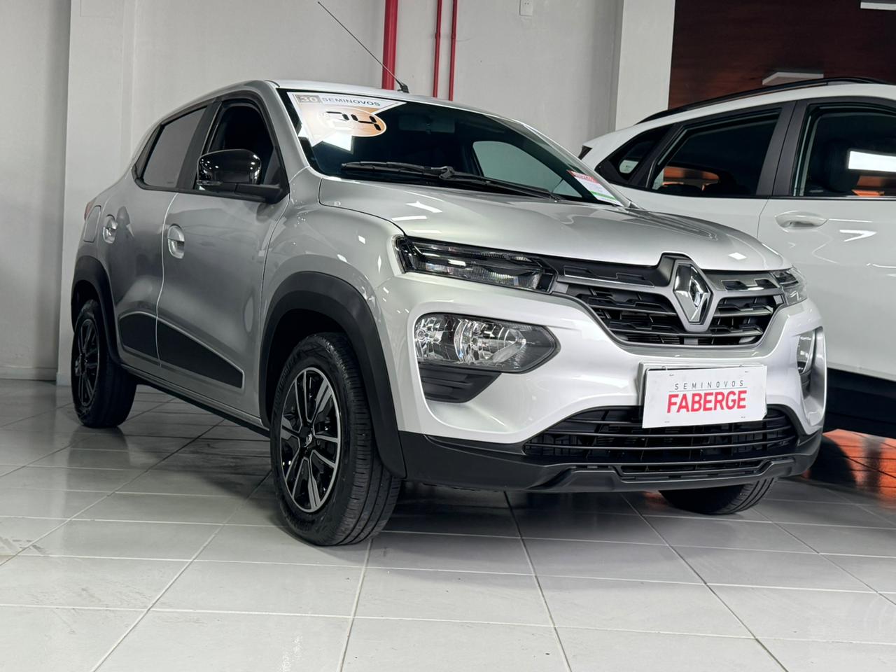 Renault-KWID-KWID Intense 1.0 Flex 12V 5p Mec.