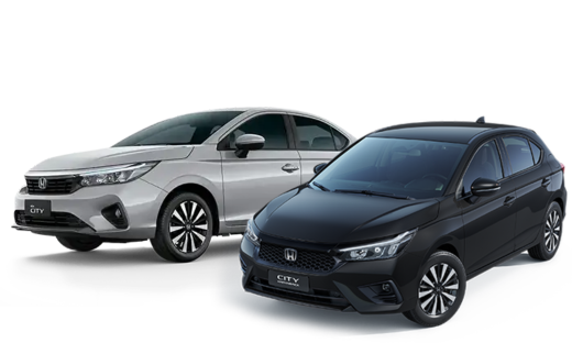 Honda City Sedan e Hatchback