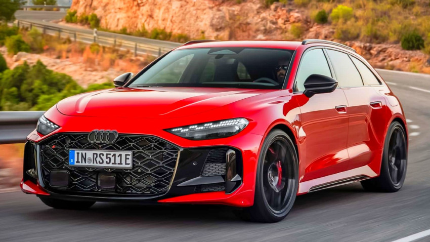 Audi RS 5: Híbrido de Alto Desempenho Com Mais de 600 CV