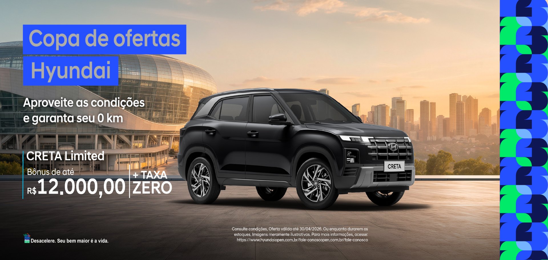 banner oferta creta limited