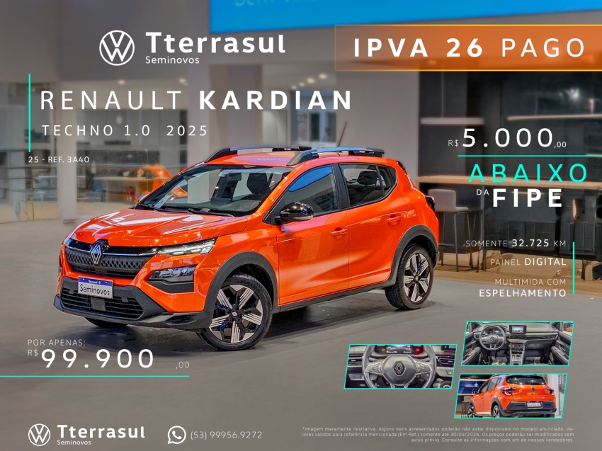 1.0 TCE FLEX TECHNO EDC