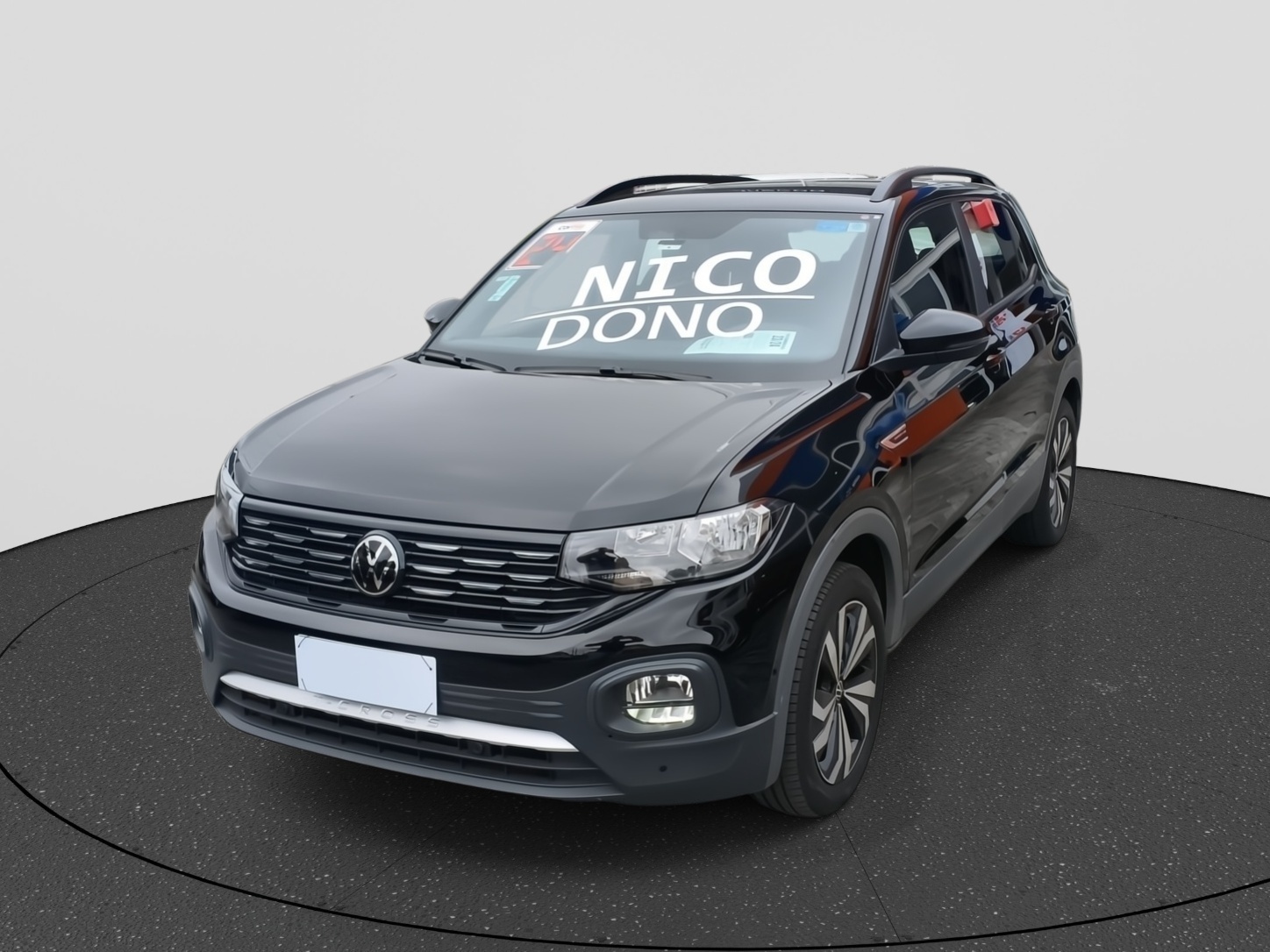 Volkswagen T-Cross Comfor. 200 TSI 1.0 Flex 5p Aut. 23/24