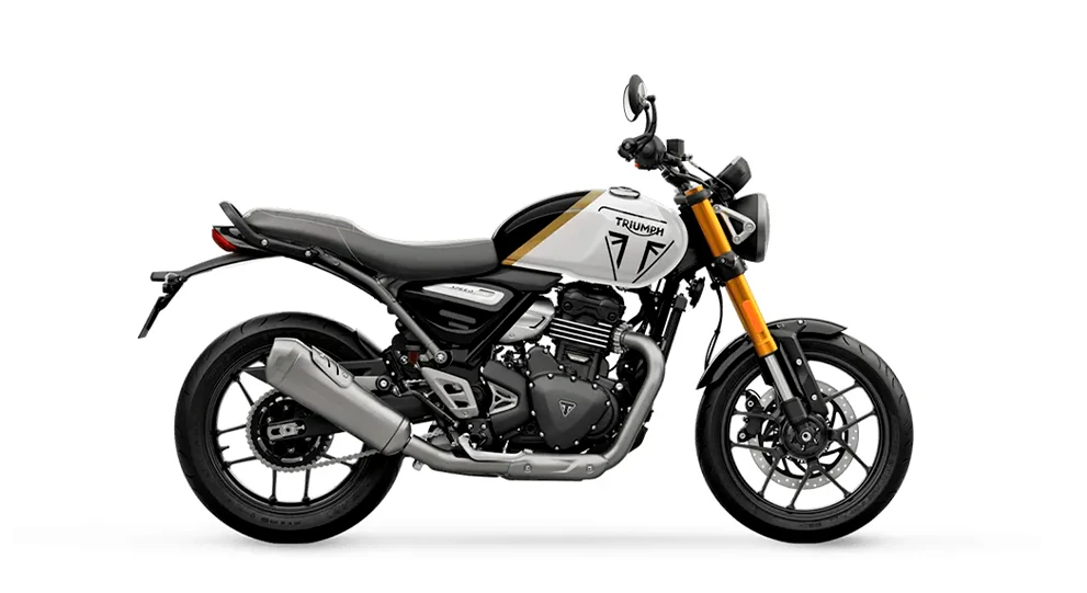 SPEED 400 (2025/2026) preço sugerido de R$ 29.990,00 à vista ou