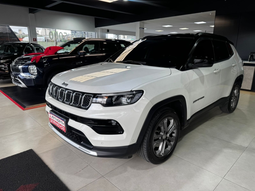 Jeep-COMPASS-1.3 T270 TURBO FLEX LONGITUDE AT6