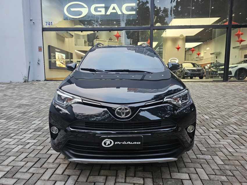 Toyota-RAV4-2.0 TOP 4X2 16V GASOLINA 4P AUTOMÁTICO