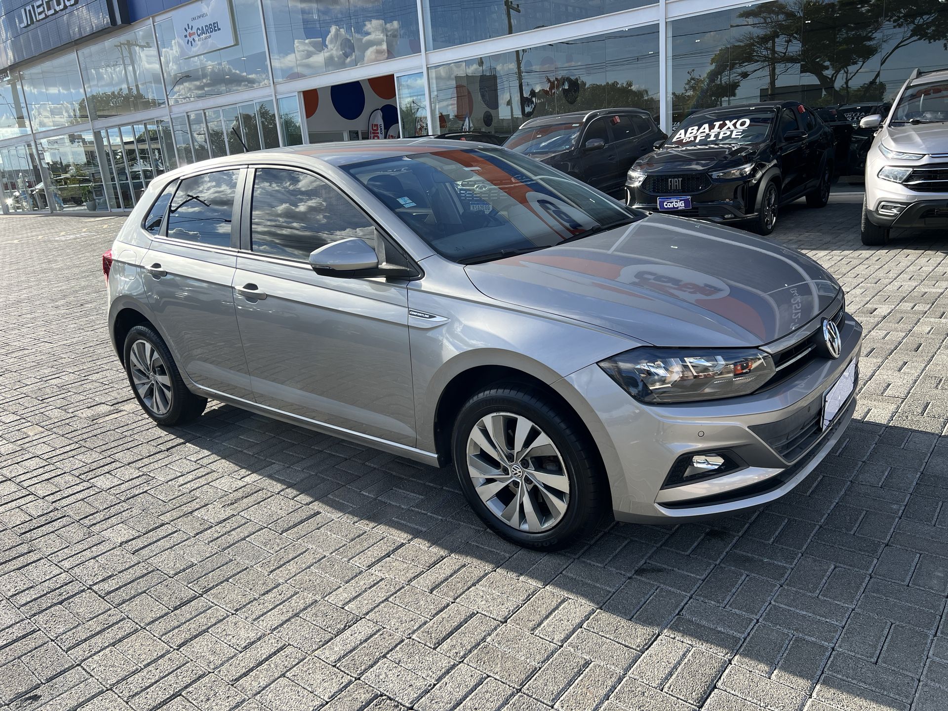 VW - Volkswagen-Polo-Polo Comfort. 200 TSI 1.0 Flex 12V Aut.