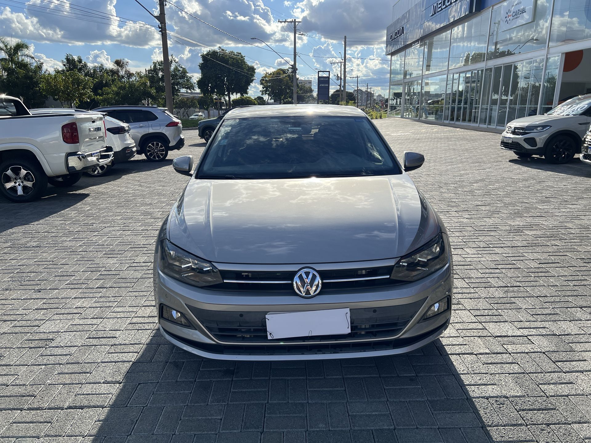 VW - Volkswagen-Polo-Polo Comfort. 200 TSI 1.0 Flex 12V Aut.