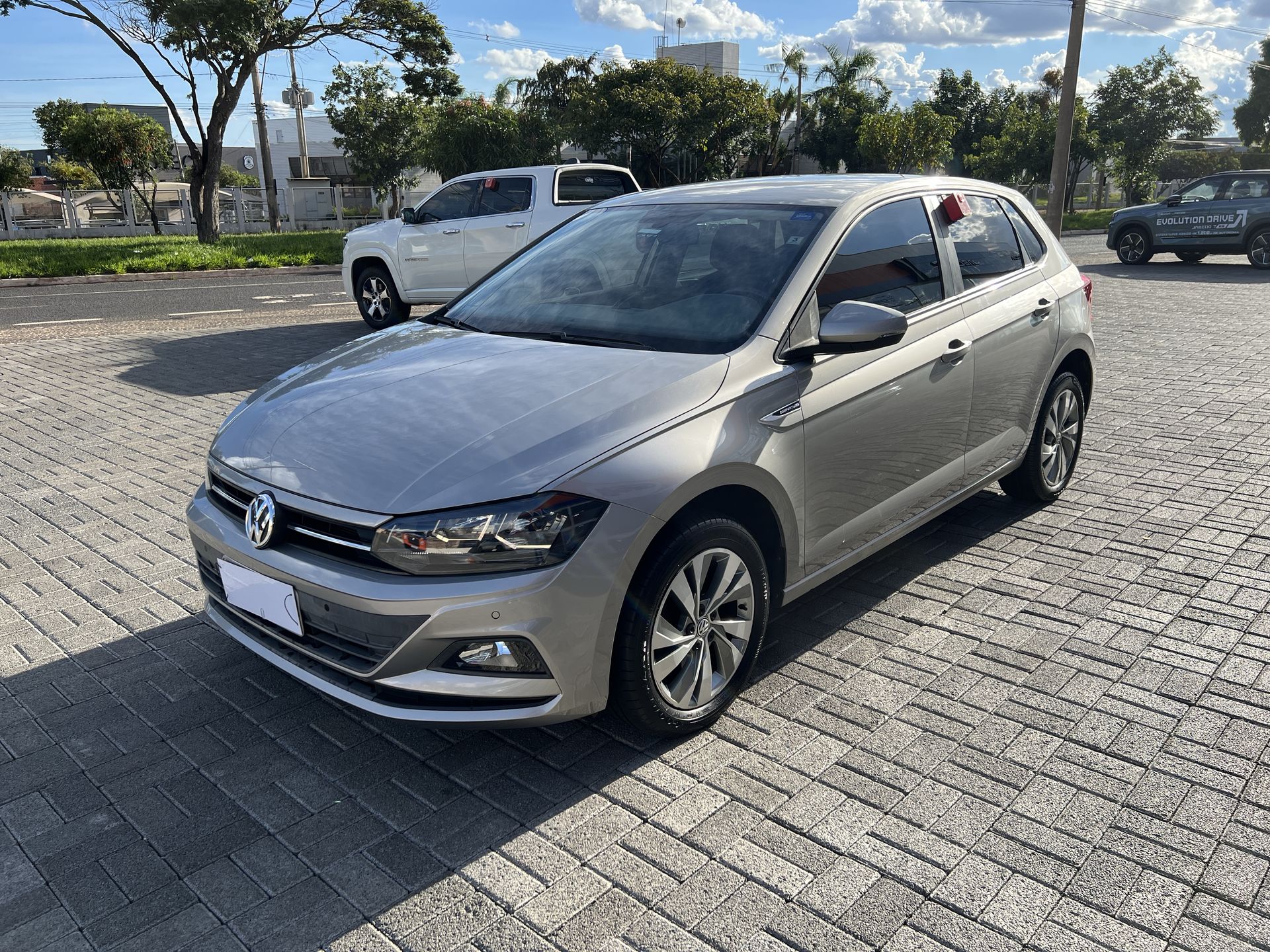 VW - Volkswagen-Polo-Polo Comfort. 200 TSI 1.0 Flex 12V Aut.