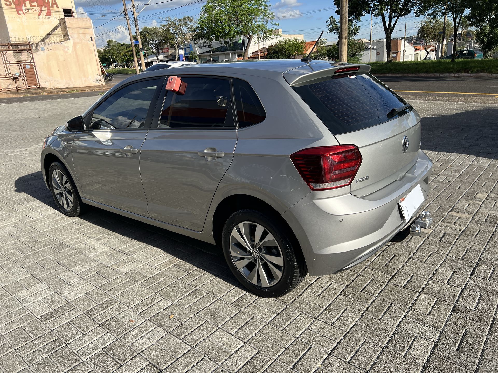 VW - Volkswagen-Polo-Polo Comfort. 200 TSI 1.0 Flex 12V Aut.