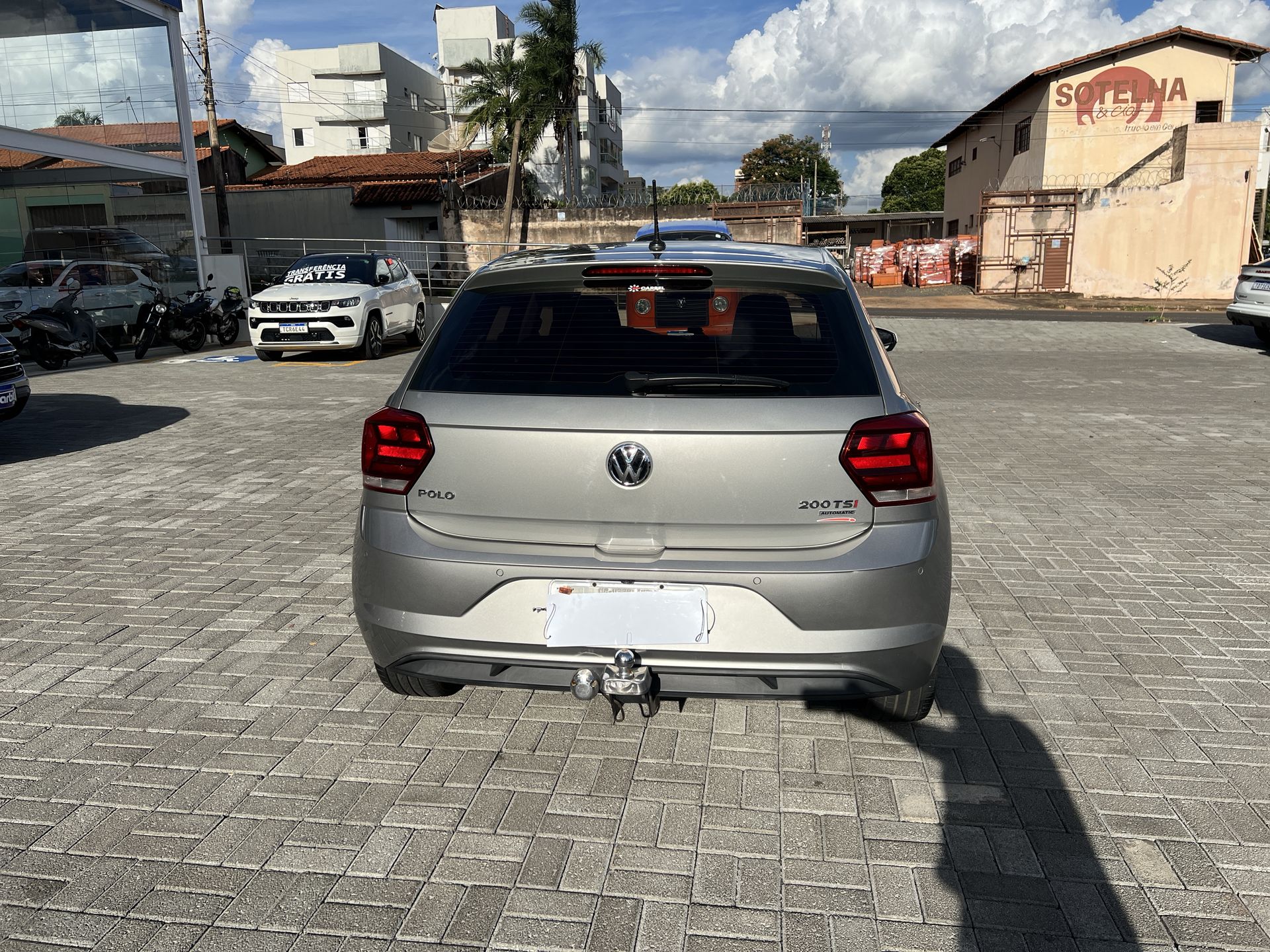 VW - Volkswagen-Polo-Polo Comfort. 200 TSI 1.0 Flex 12V Aut.