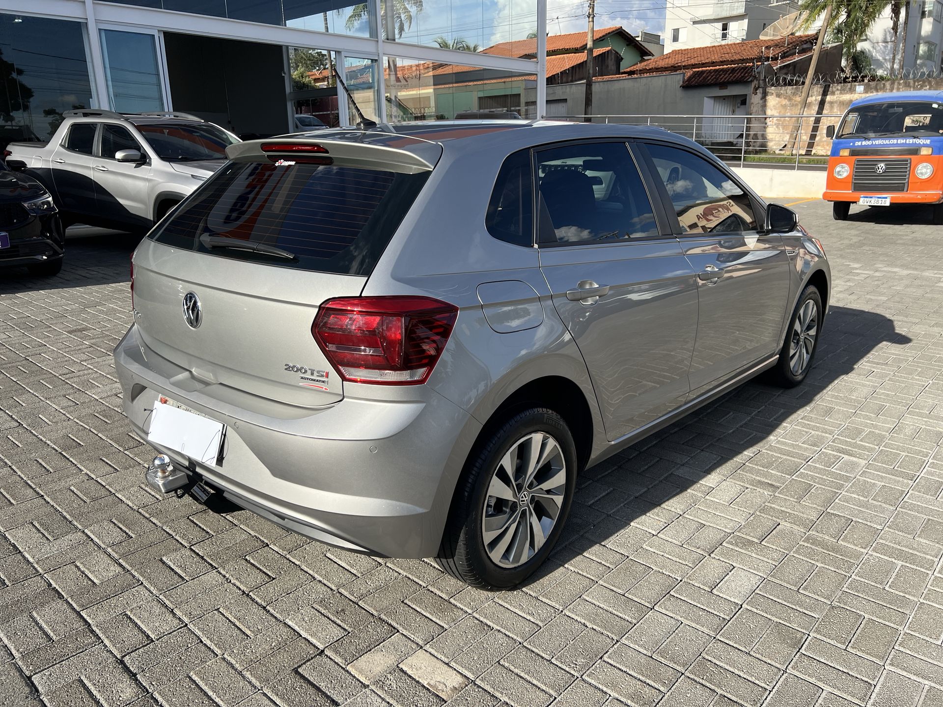 VW - Volkswagen-Polo-Polo Comfort. 200 TSI 1.0 Flex 12V Aut.