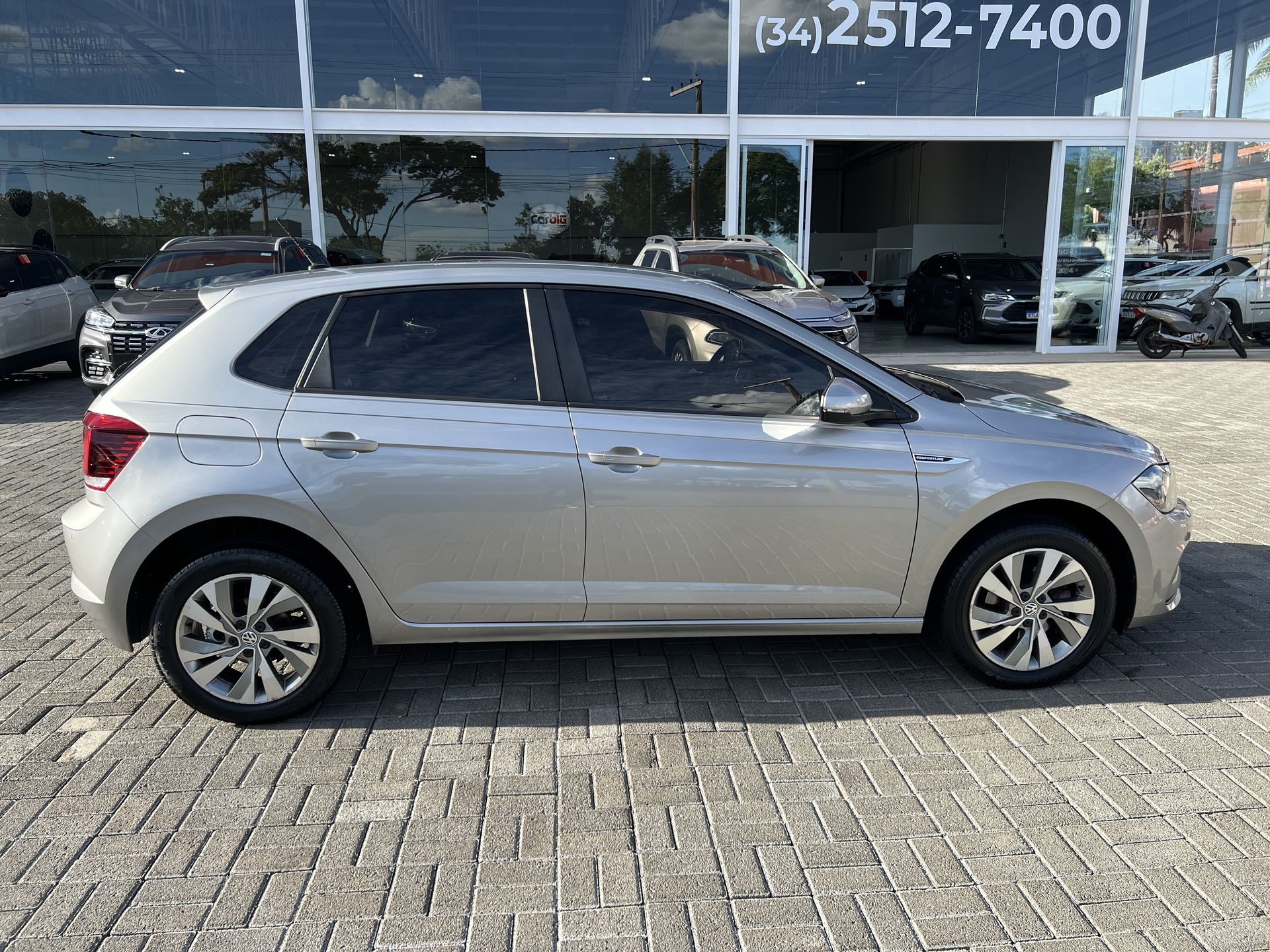 VW - Volkswagen-Polo-Polo Comfort. 200 TSI 1.0 Flex 12V Aut.