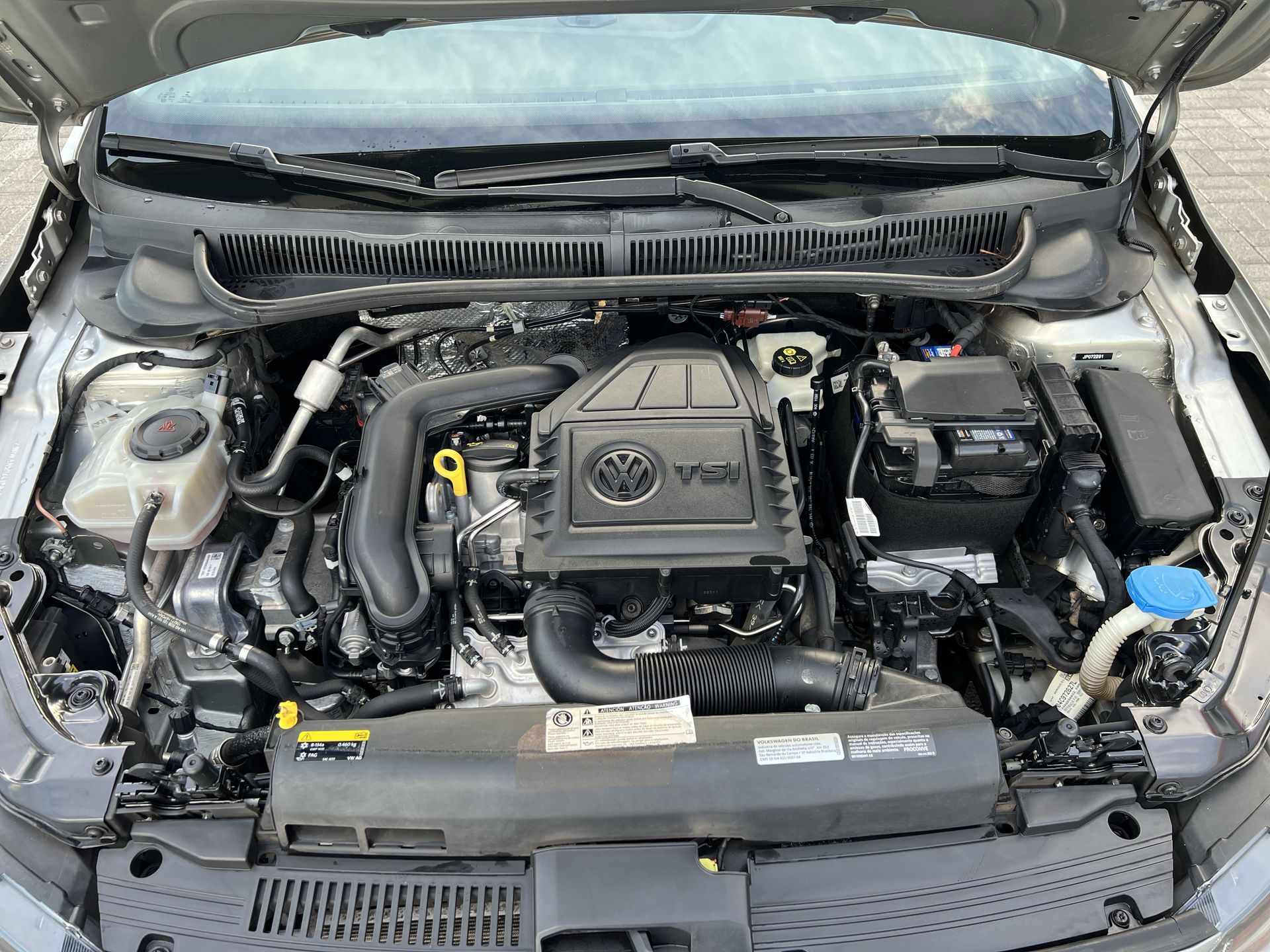 VW - Volkswagen-Polo-Polo Comfort. 200 TSI 1.0 Flex 12V Aut.