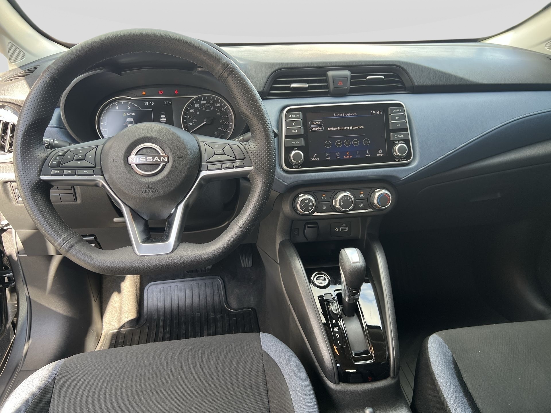 Nissan-VERSA-VERSA Advance 1.6 16V Flex Aut.