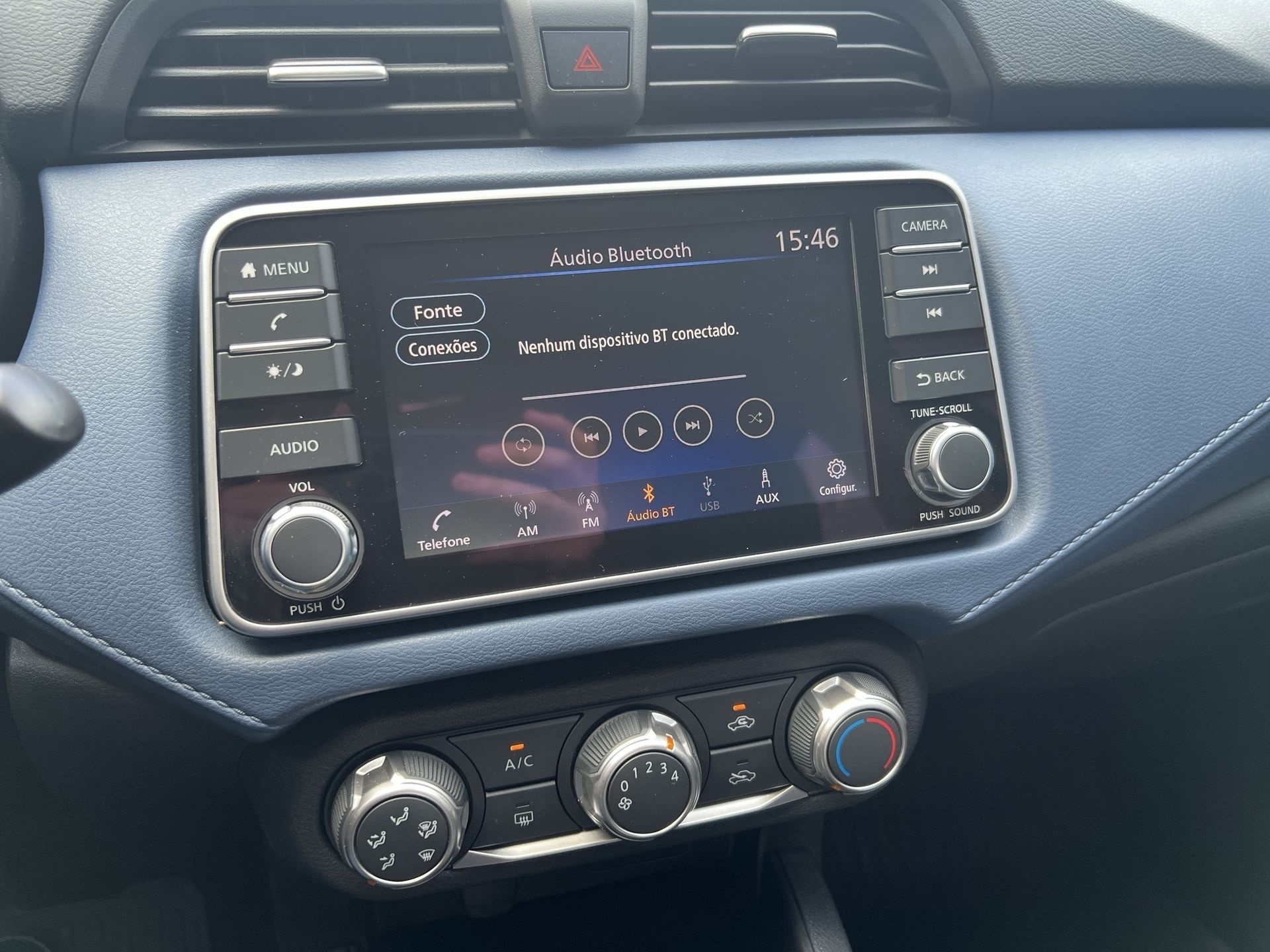 Nissan-VERSA-VERSA Advance 1.6 16V Flex Aut.