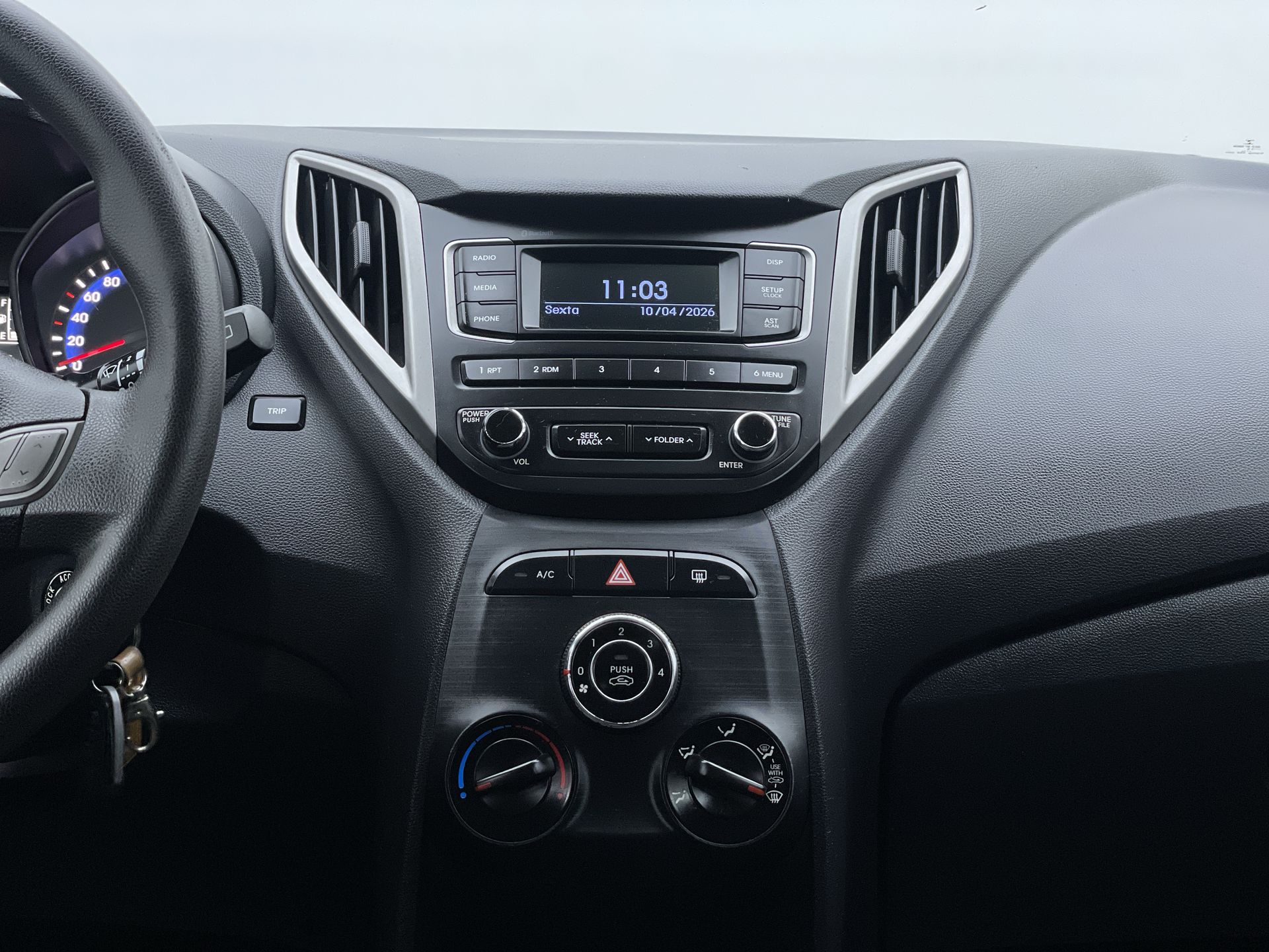 HB20 Unique 1.0 Flex 12V Mec.