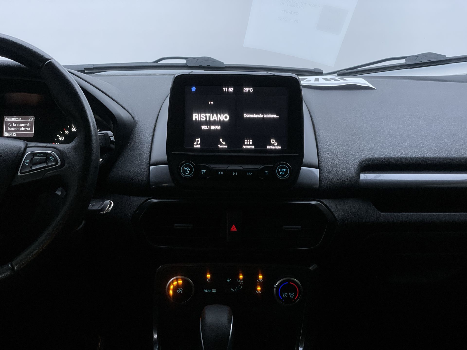 EcoSport SE 1.5 12V Flex 5p Aut.