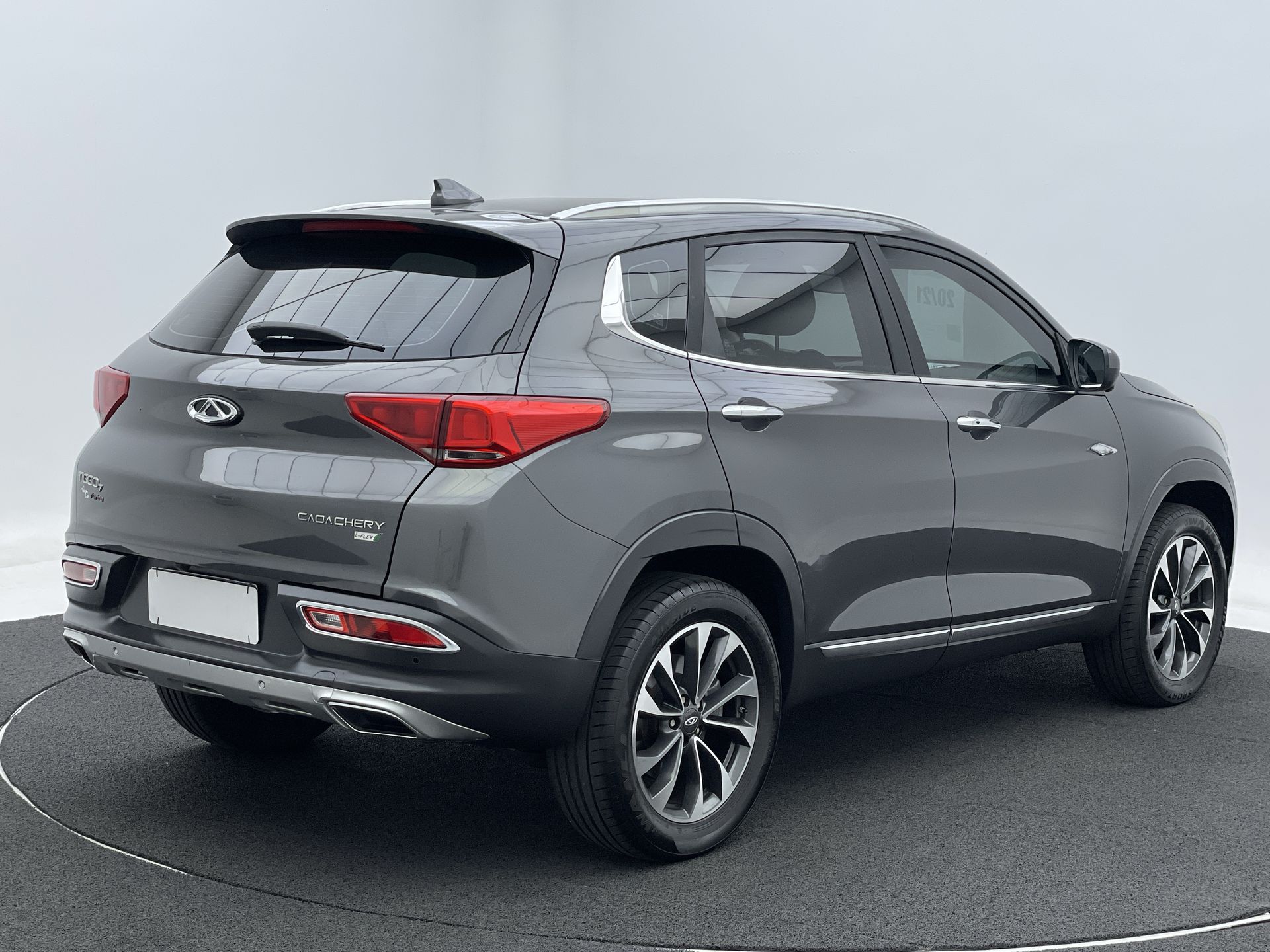 Tiggo 7 TXS 1.5 16V Turbo Flex Aut.