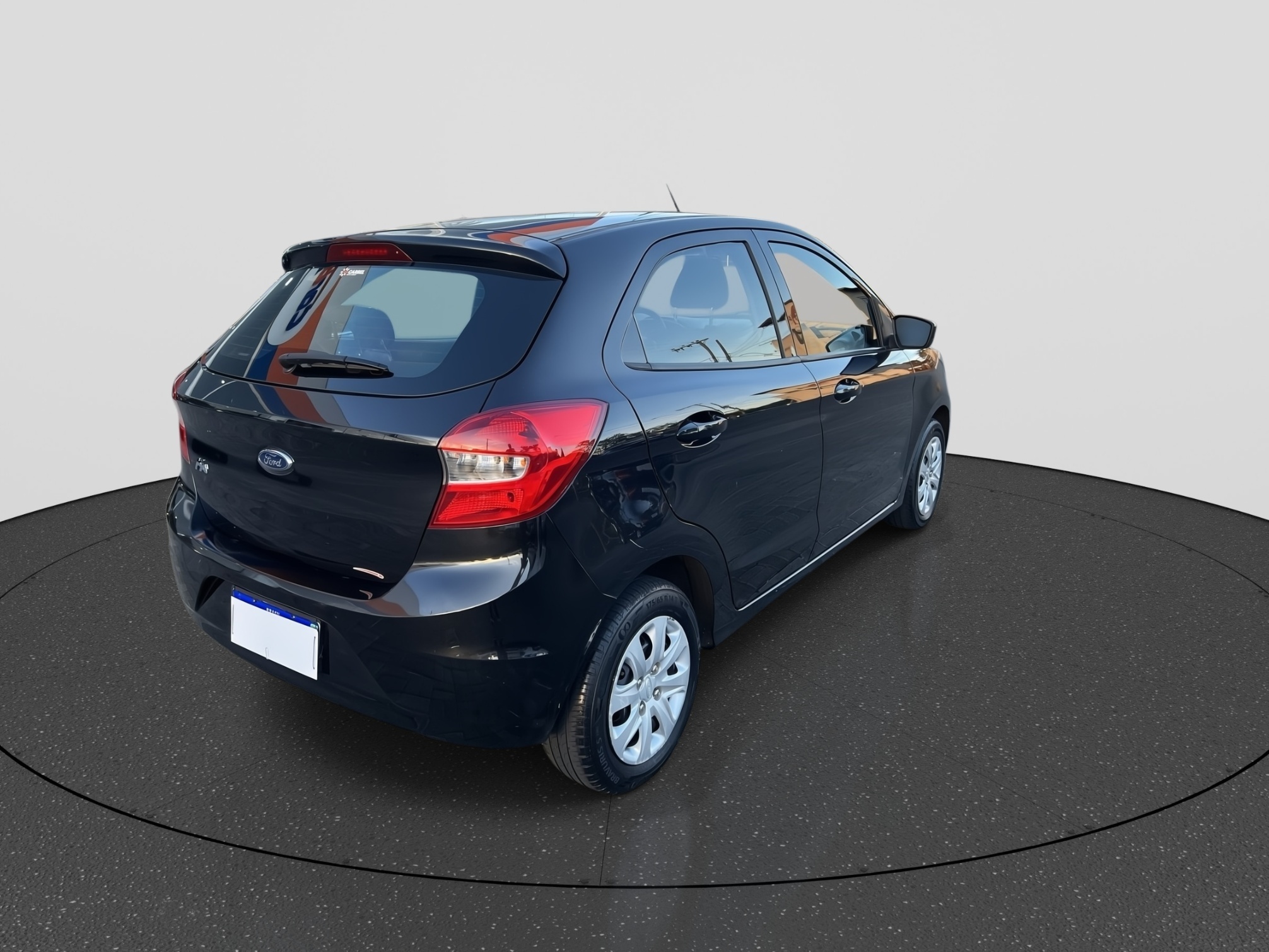 Ford-KA-Ka 1.0 SE/SE Plus TiVCT Flex 5p