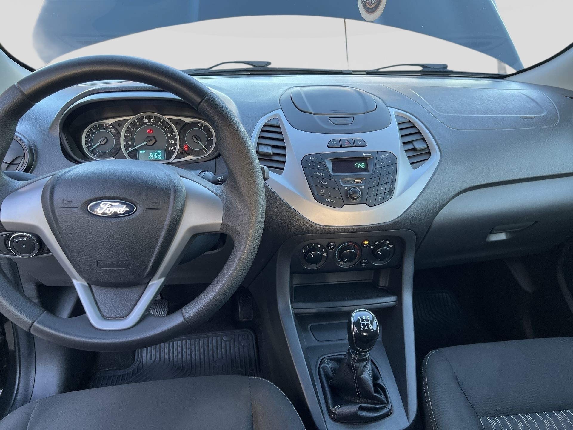 Ford-KA-Ka 1.0 SE/SE Plus TiVCT Flex 5p