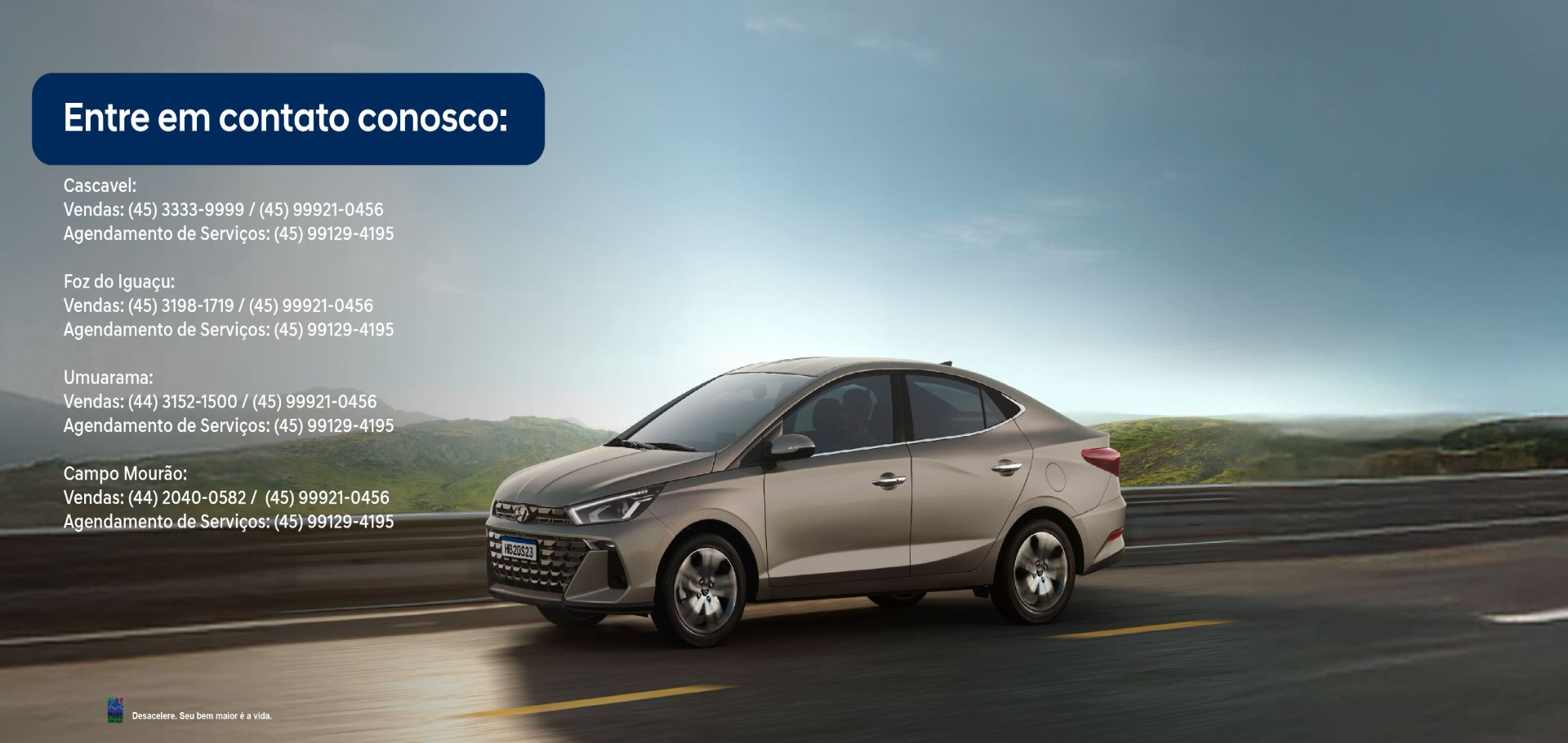 banner contato atendimento pós - vendas