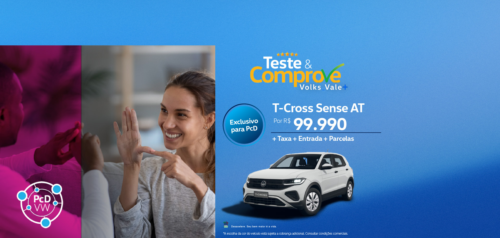 banner tcross venda direta