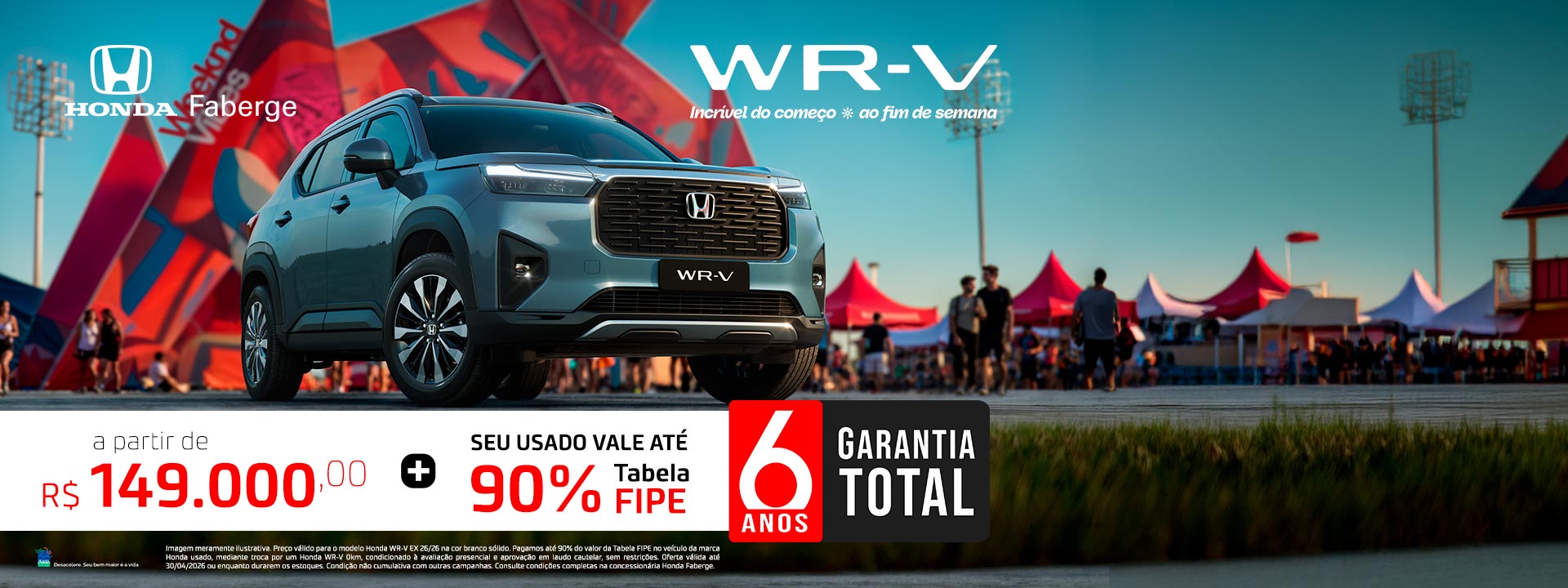 WR-V Abril