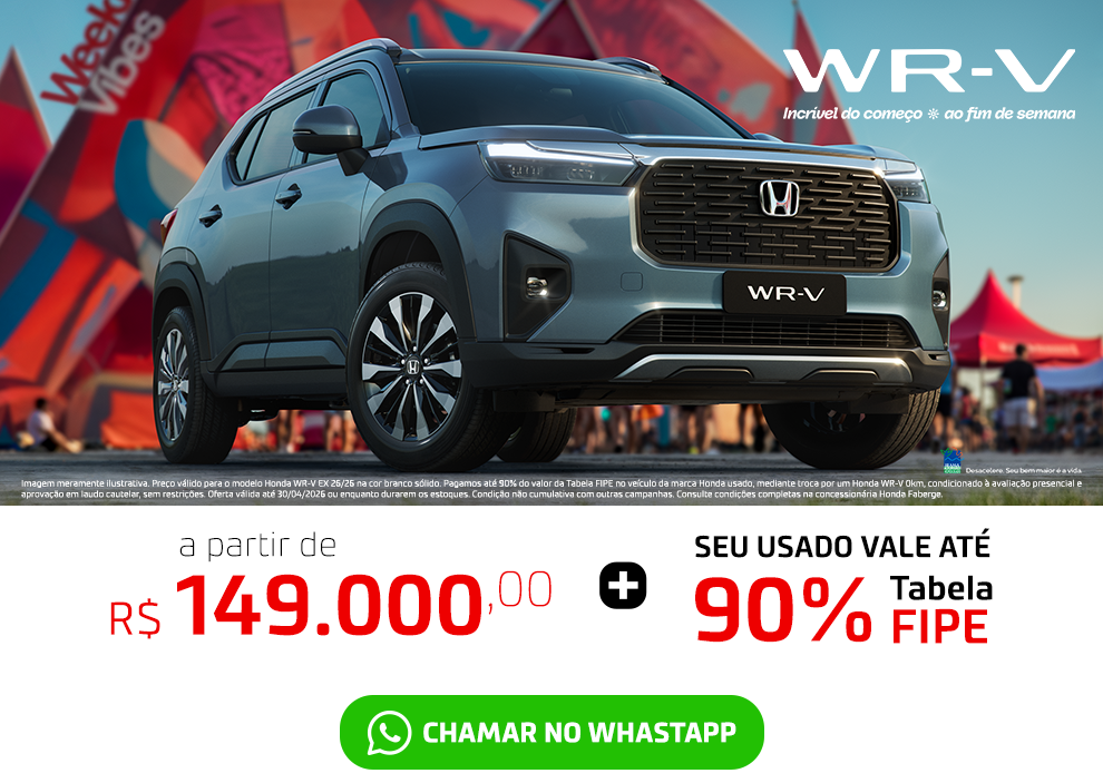 WR-V Abril