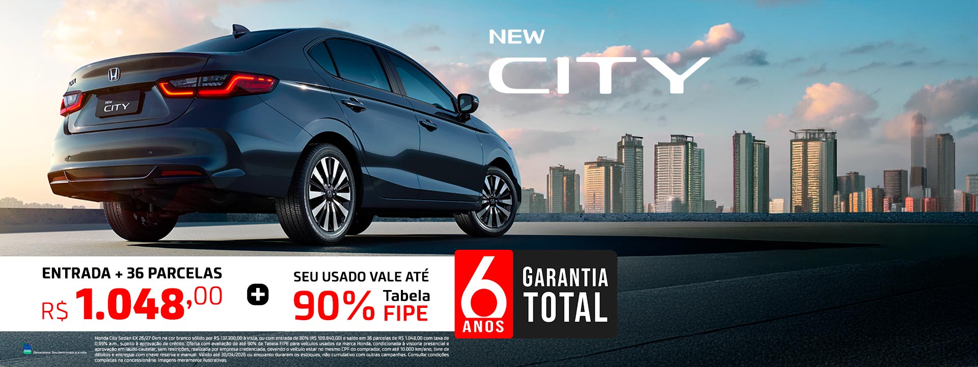 City Sedan Abril