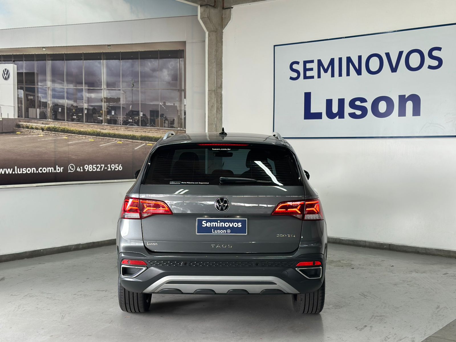 VW - Volkswagen-TAOS-TAOS Highline 1.4 250 TSI Flex Aut.