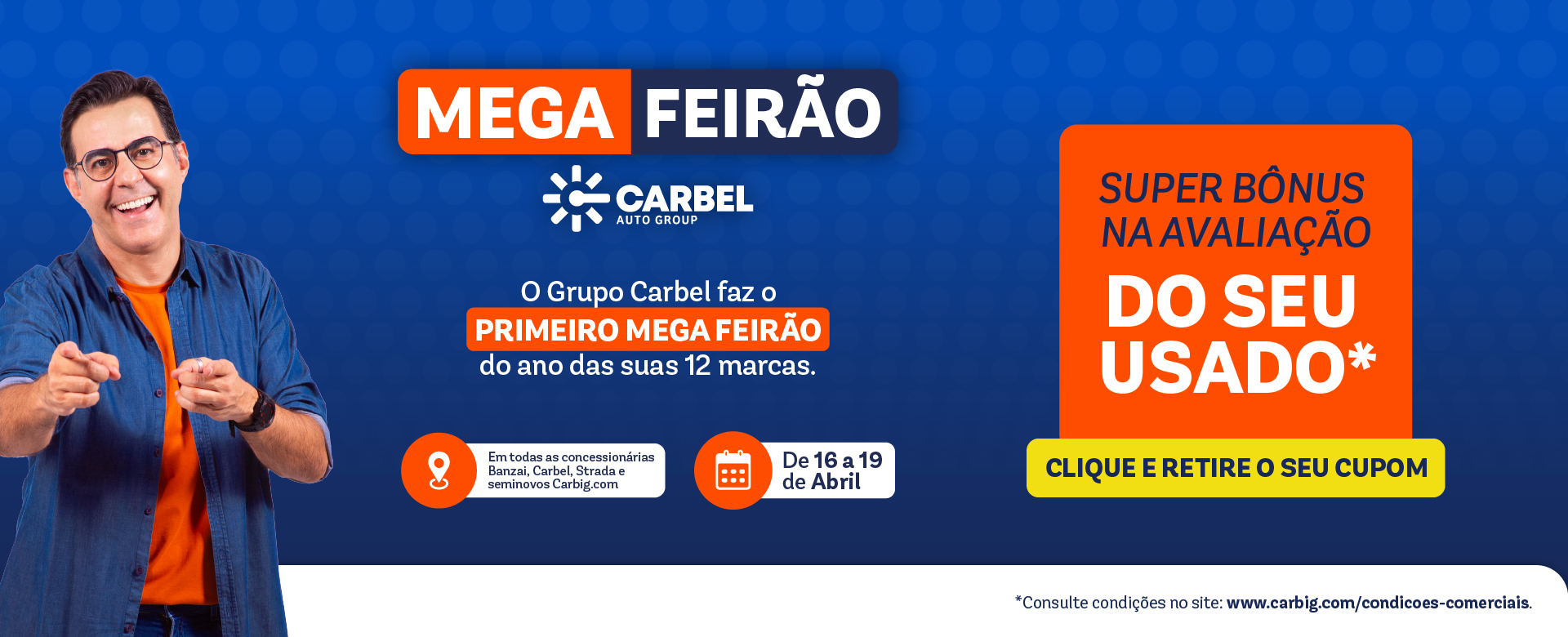 Mega Feirão Bônus de 5k