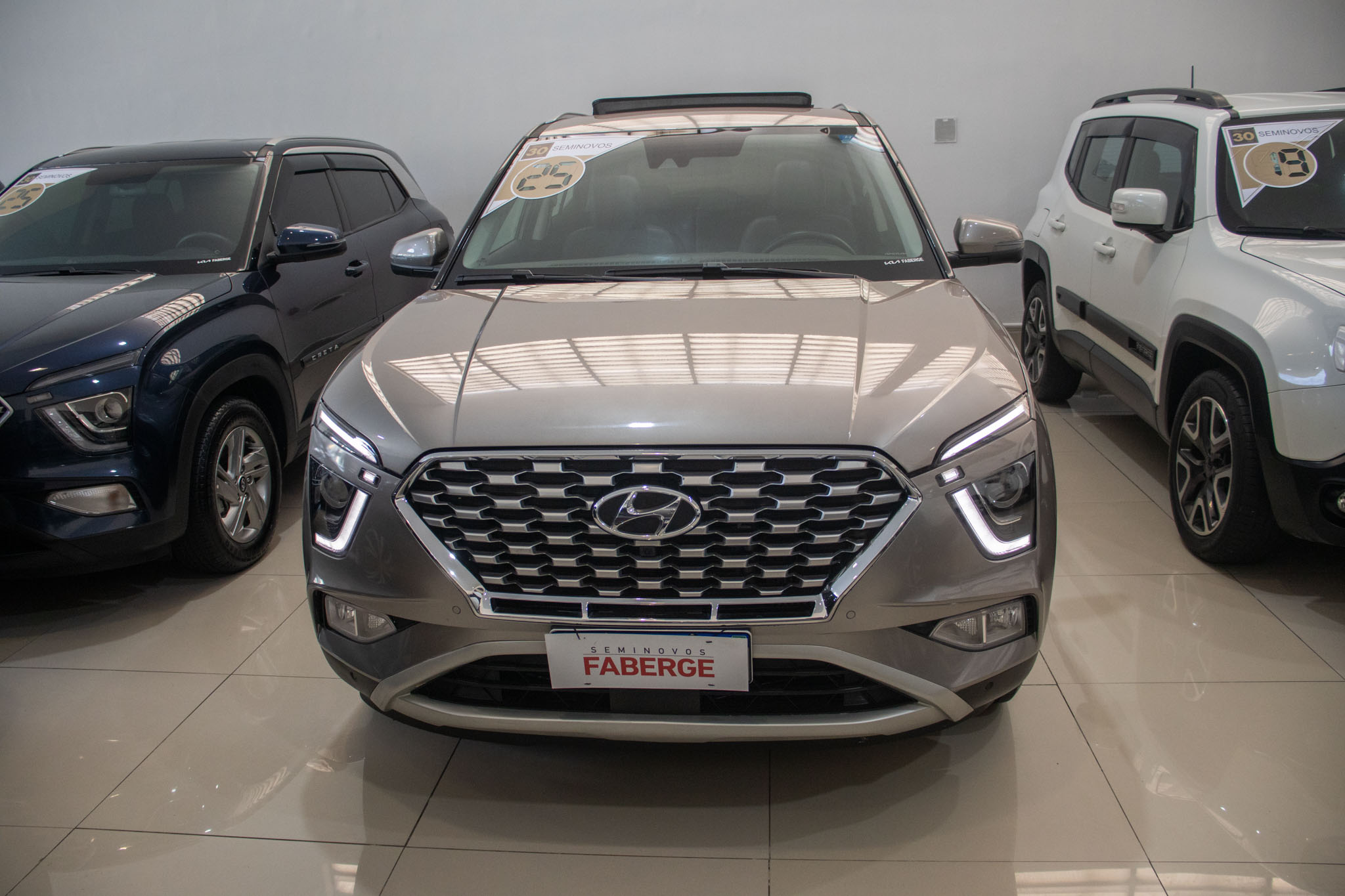 Hyundai-CRETA-Creta Platinum 1.0 TB 12V Flex Aut.