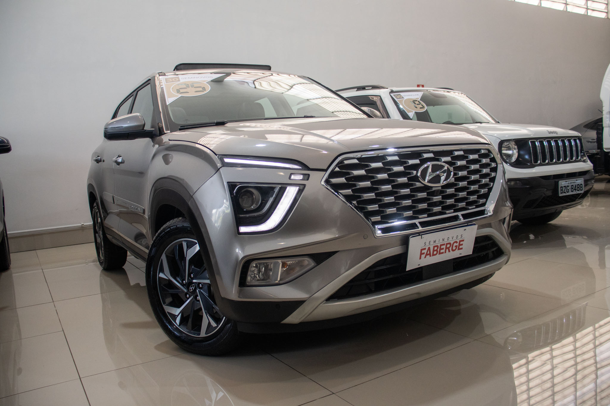 Creta Platinum 1.0 TB 12V Flex Aut.