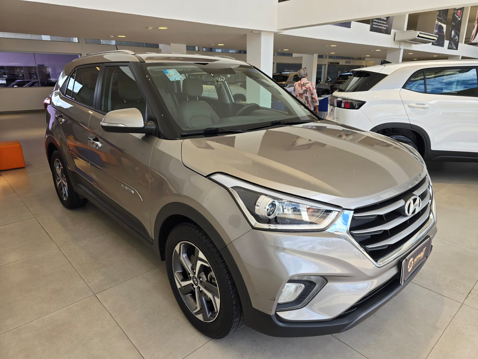 Hyundai-CRETA-Creta Limited Edition 1.6 16V Flex Aut.