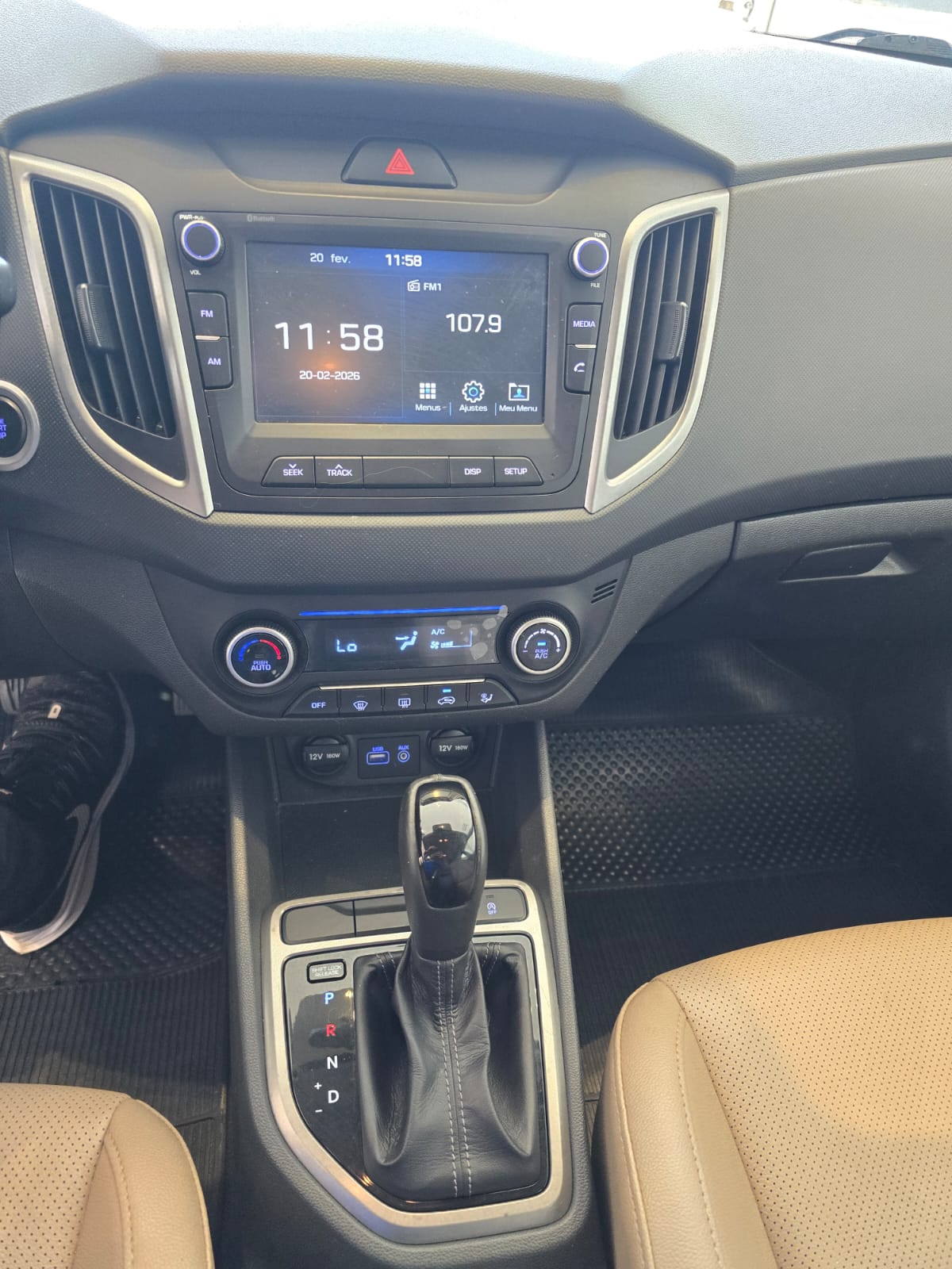 Hyundai-CRETA-Creta Limited Edition 1.6 16V Flex Aut.