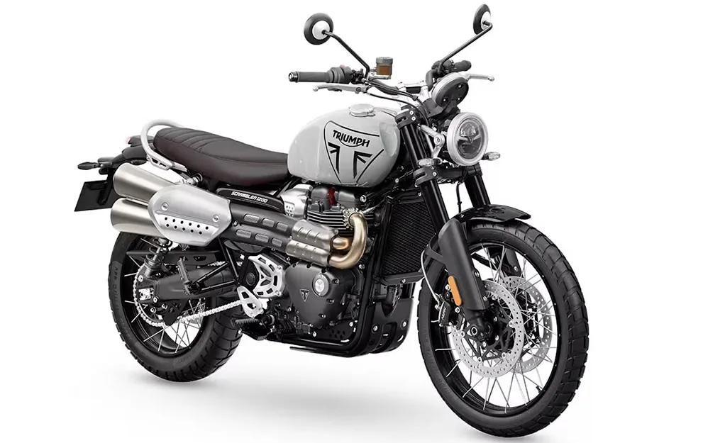 SCRAMBLER 1200 X (2025/2026) por R$70.190,00 à vista OU