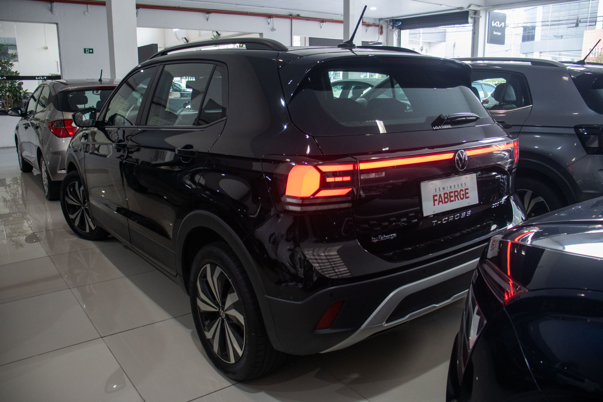 VW - Volkswagen-T-Cross-T-Cross 200 TSI 1.0  Flex 12V 5p Aut.