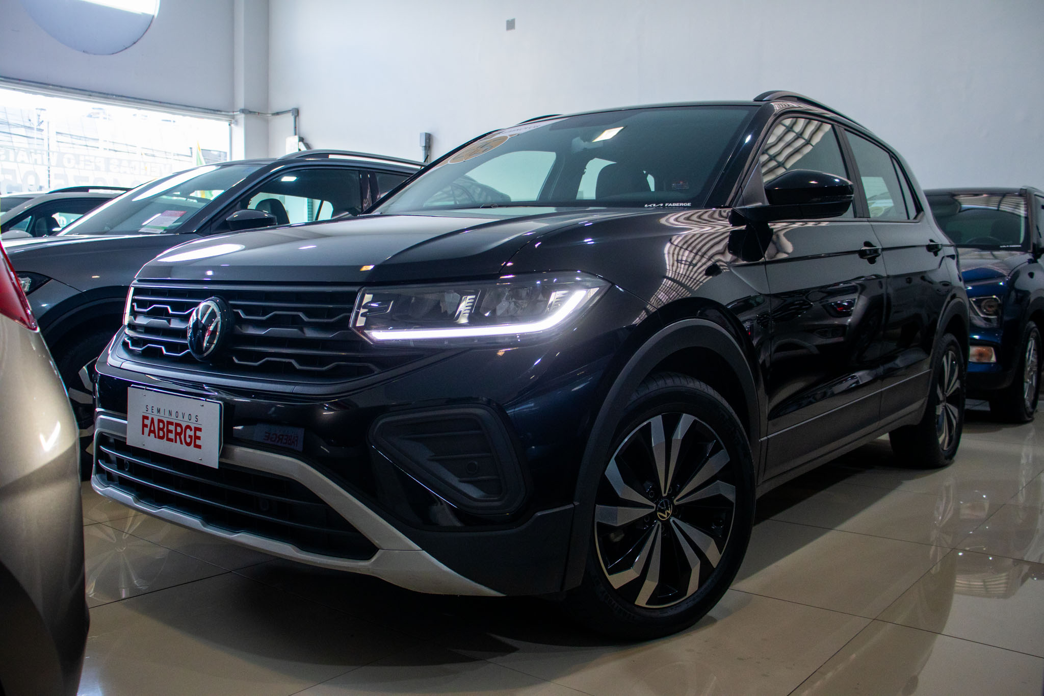 VW - Volkswagen-T-Cross-T-Cross 200 TSI 1.0  Flex 12V 5p Aut.