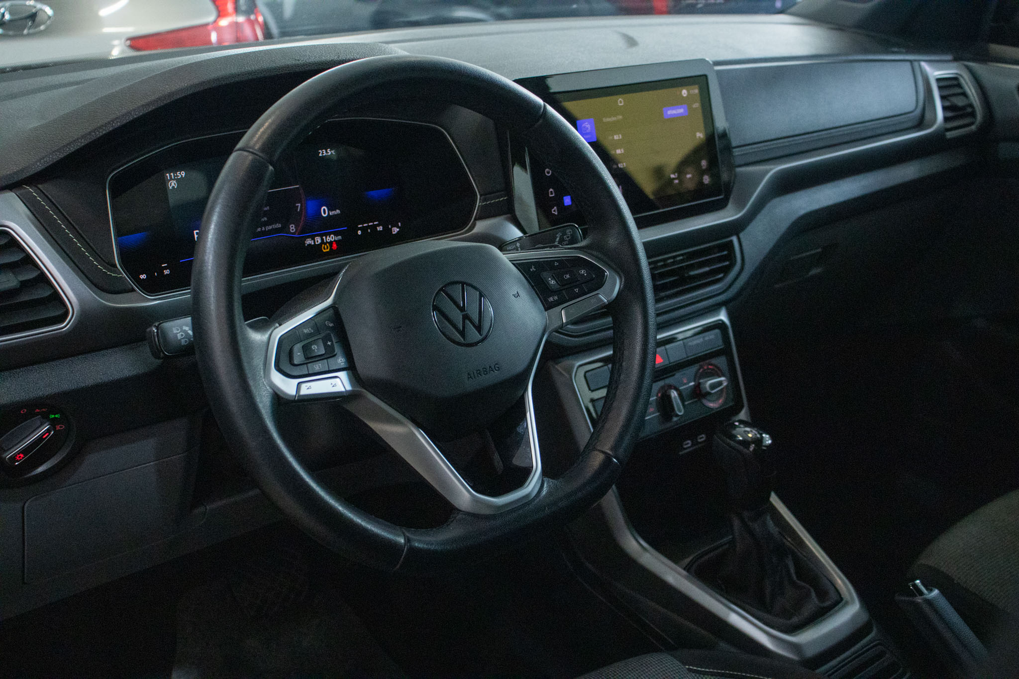 VW - Volkswagen-T-Cross-T-Cross 200 TSI 1.0  Flex 12V 5p Aut.