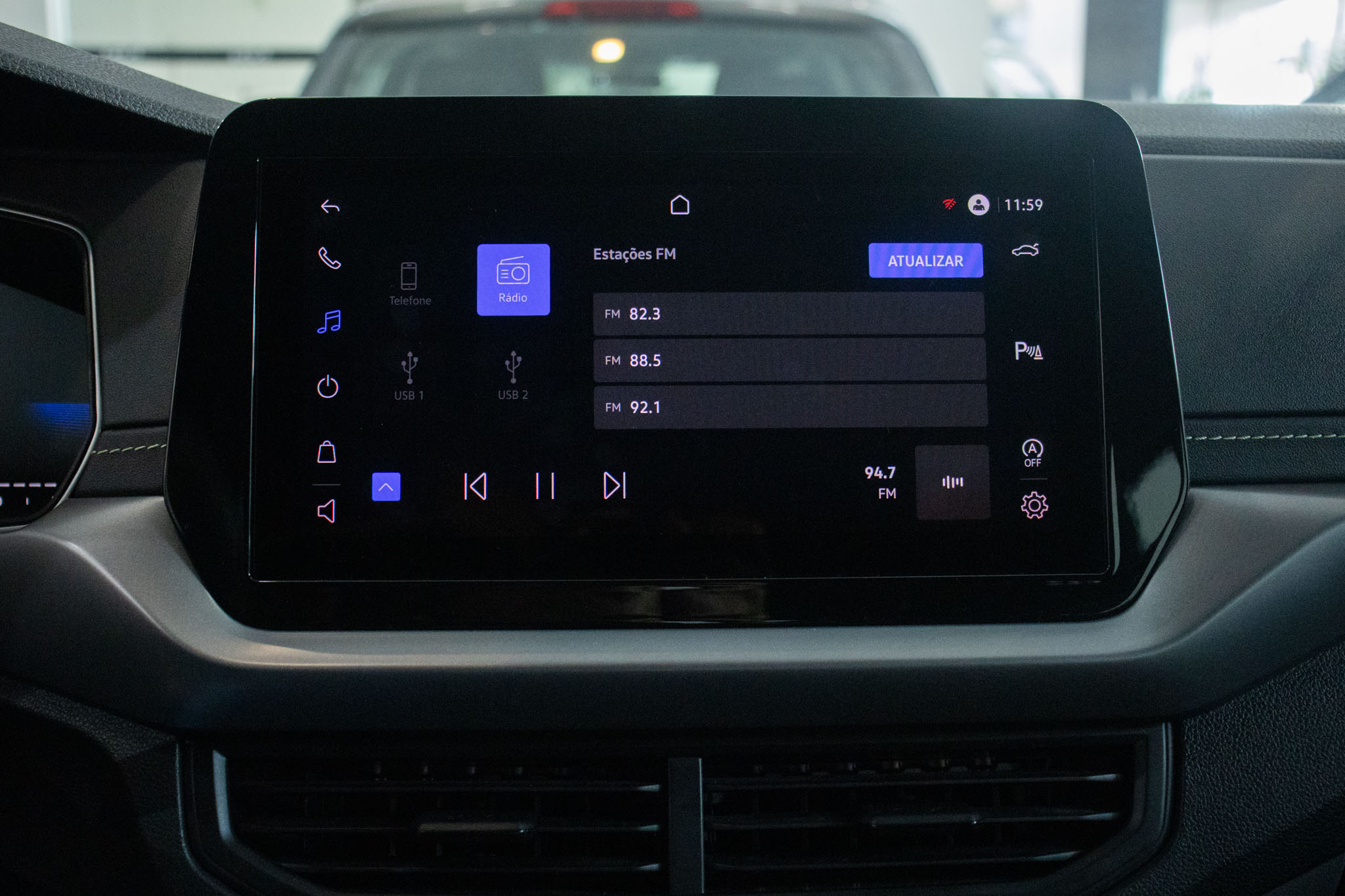 VW - Volkswagen-T-Cross-T-Cross 200 TSI 1.0  Flex 12V 5p Aut.