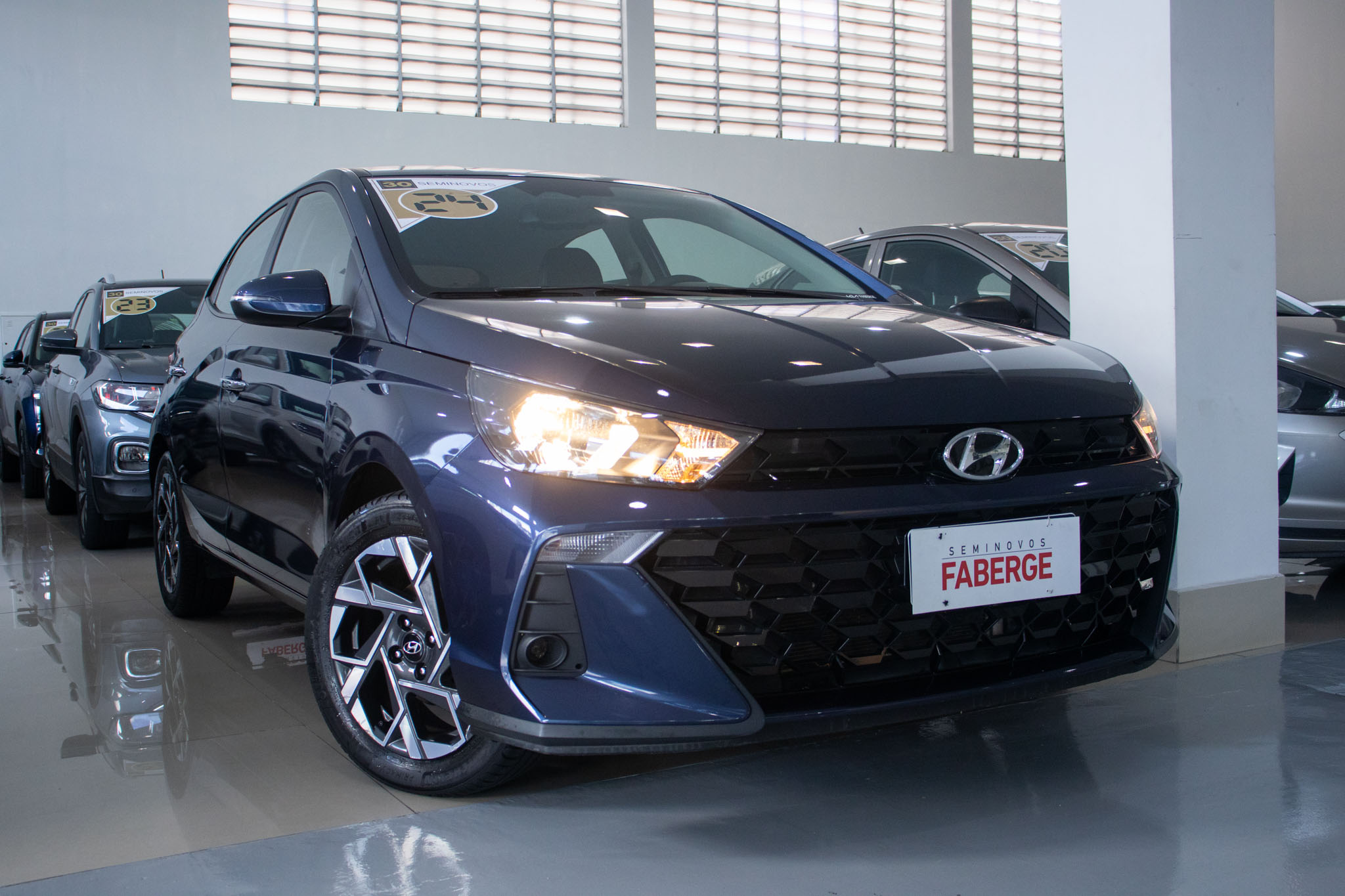 HB20 Plat. Safety 1.0 TB Flex 12V Aut.