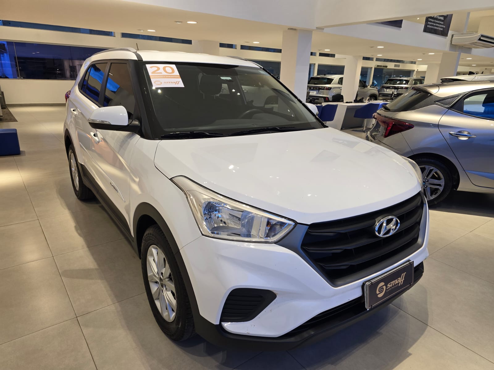 Hyundai-CRETA-Creta Attitude 1.6 16V Flex Mec.