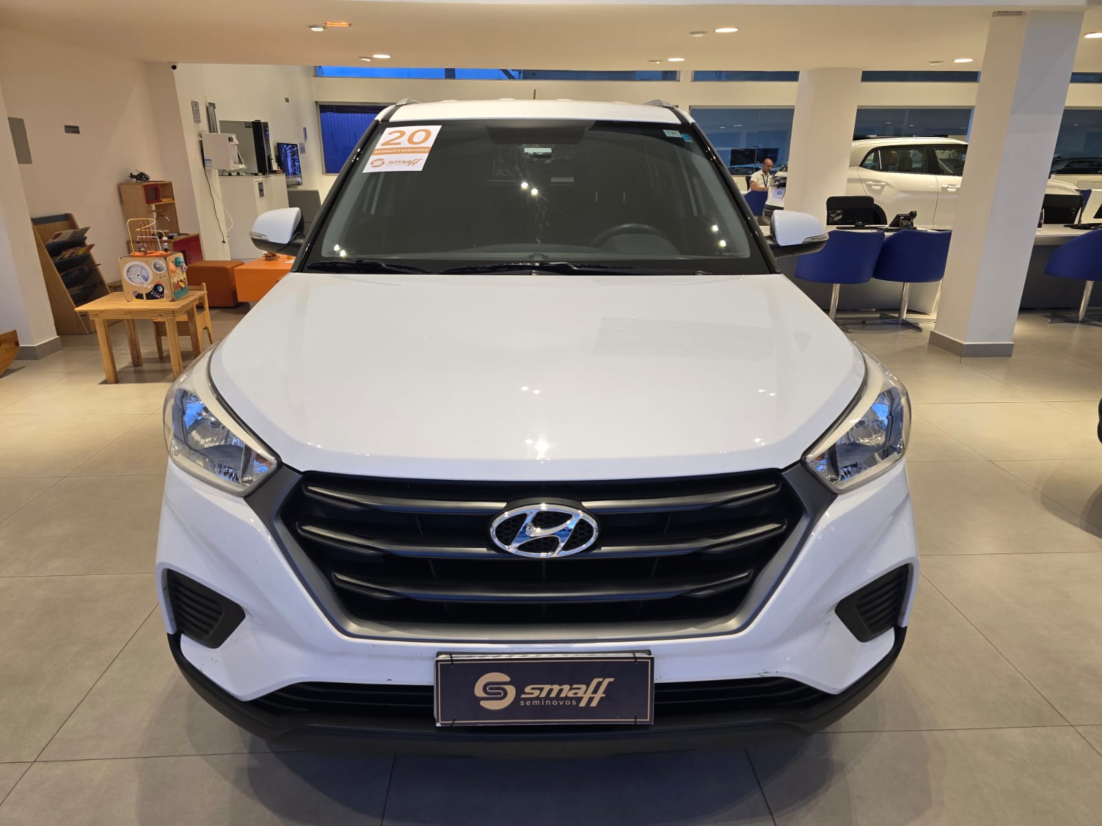 Hyundai-CRETA-Creta Attitude 1.6 16V Flex Mec.