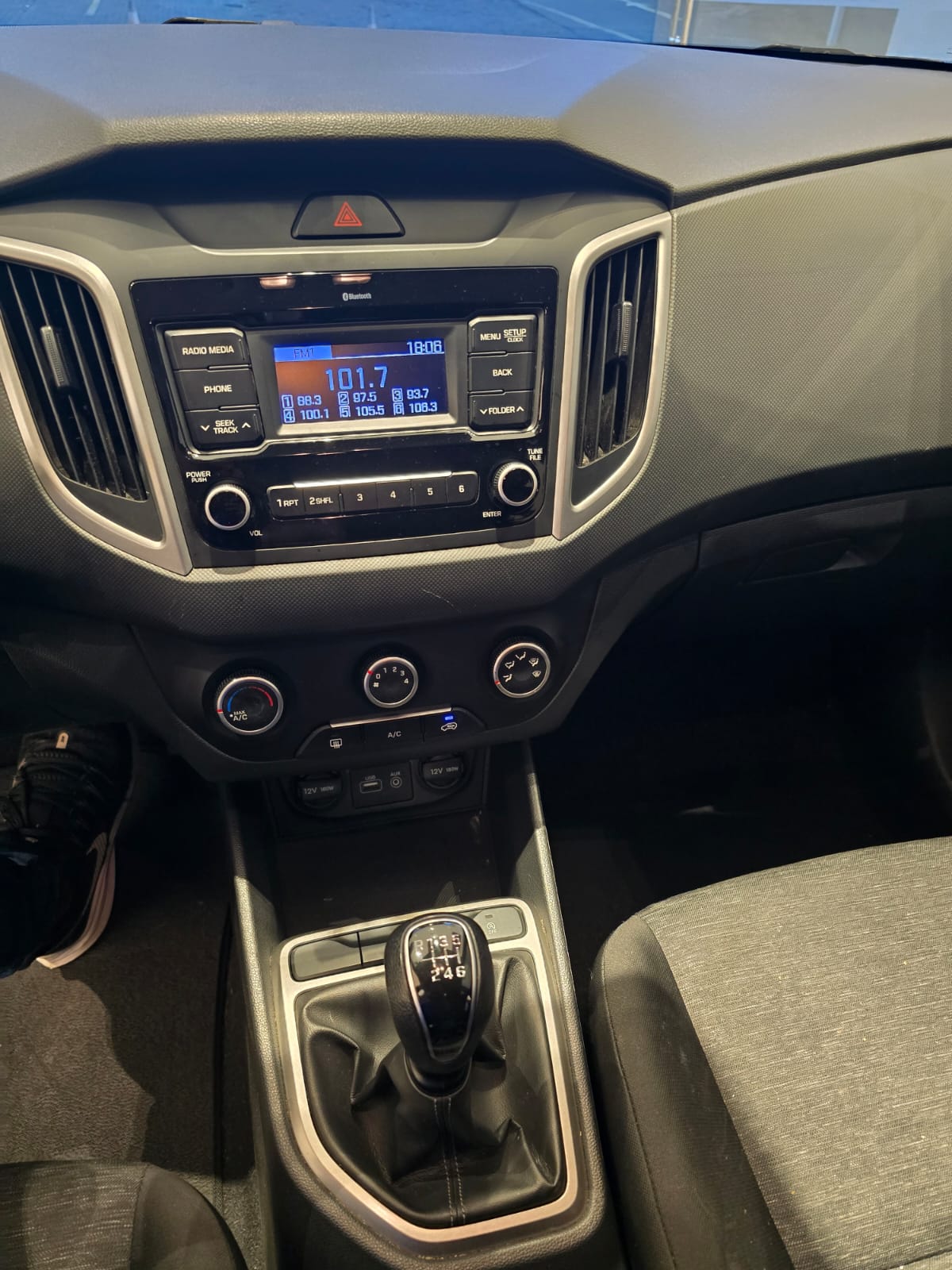 Hyundai-CRETA-Creta Attitude 1.6 16V Flex Mec.