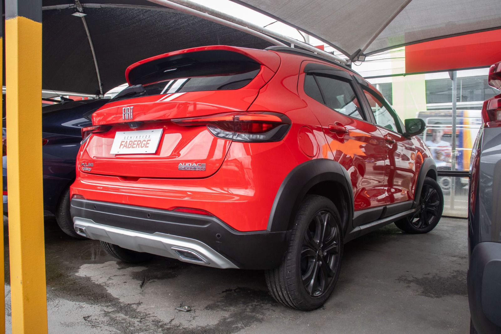 Fiat-PULSE-PULSE AUDACE 1.0 Turbo 200 Flex Aut.