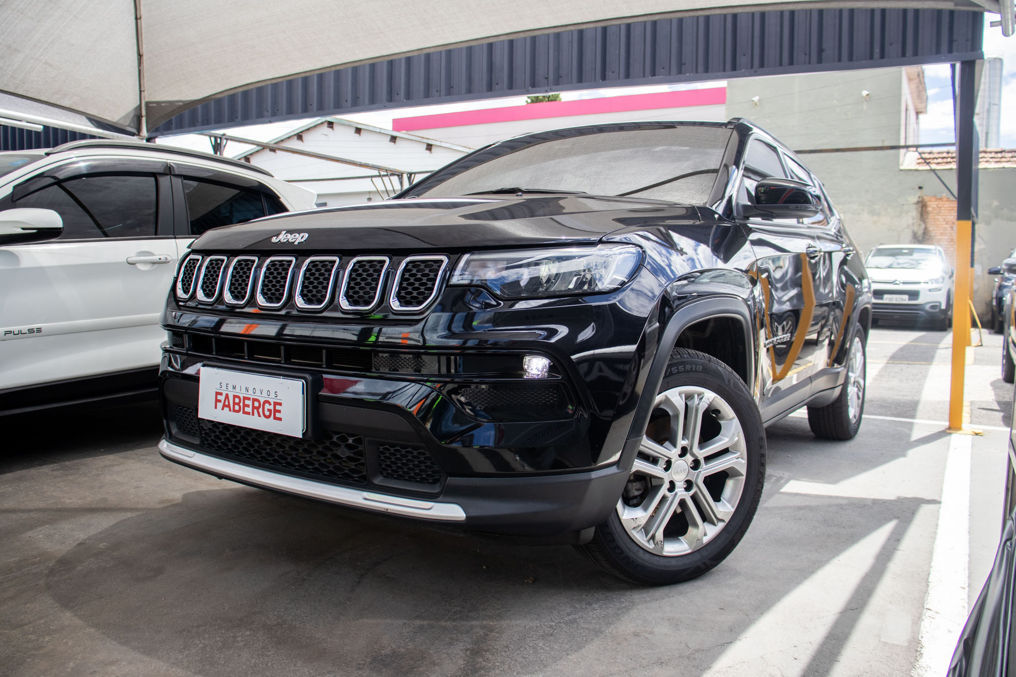 Jeep-COMPASS-COMPASS LONG. T270 1.3 TB 4x2 Flex Aut.