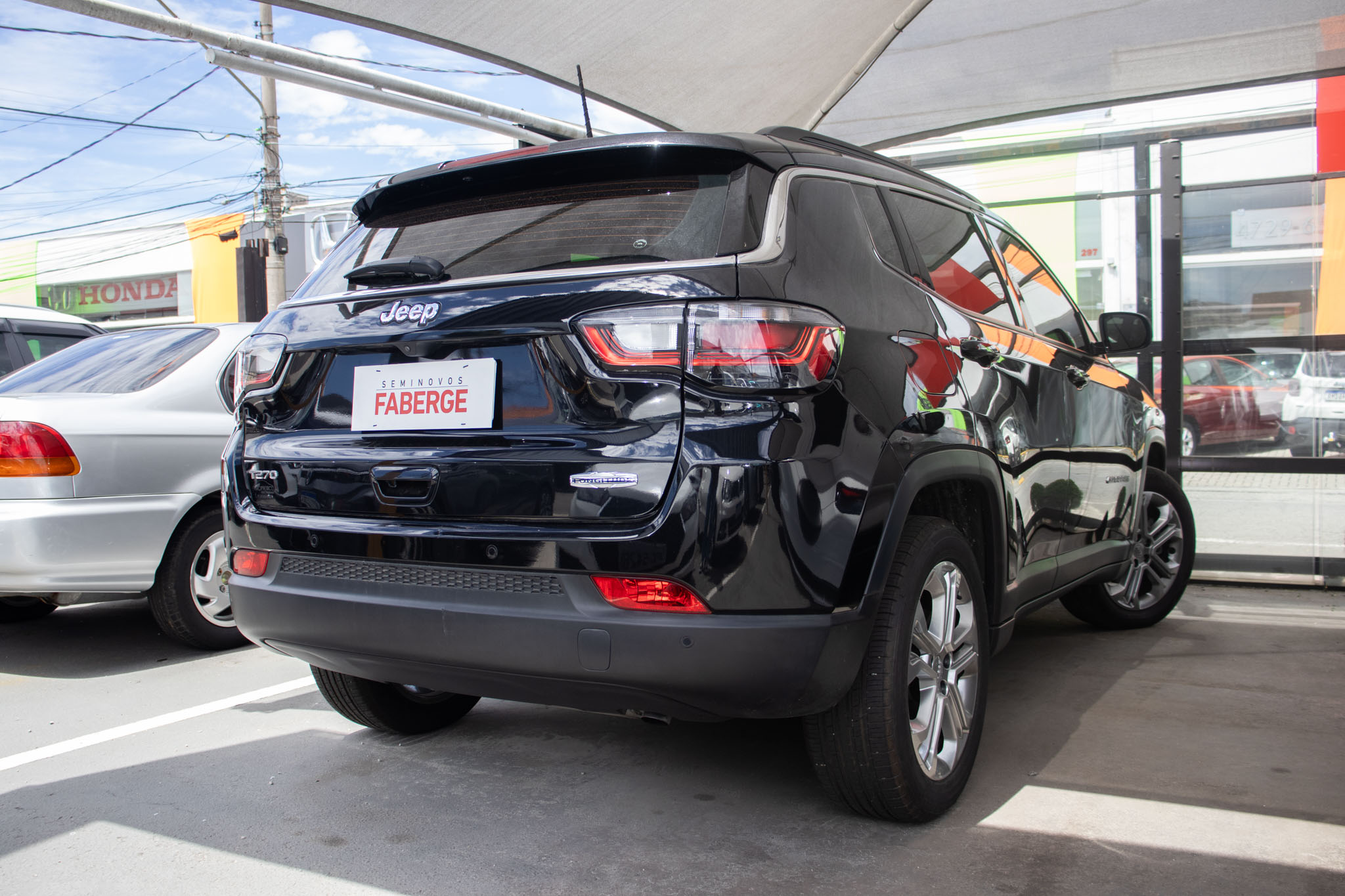 Jeep-COMPASS-COMPASS LONG. T270 1.3 TB 4x2 Flex Aut.