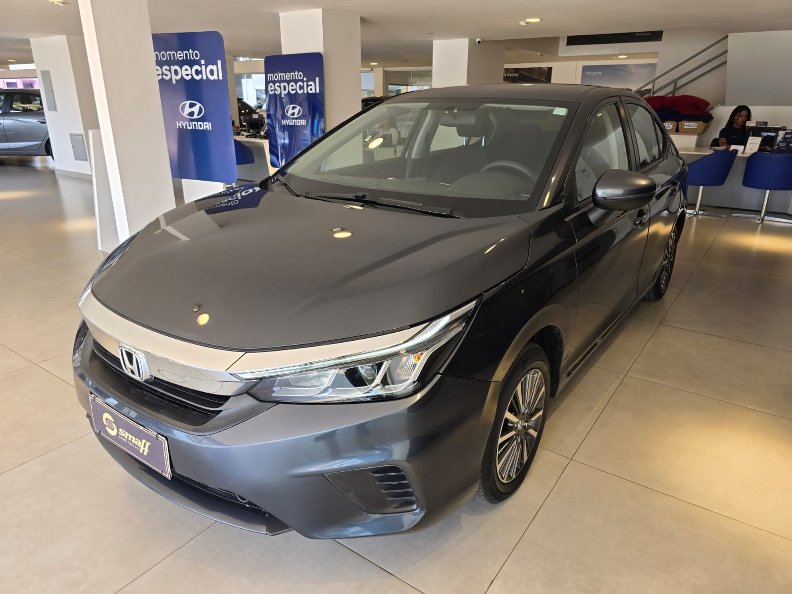 Honda-CITY-CITY Sedan LX 1.5 Flex 16V 4p Aut.