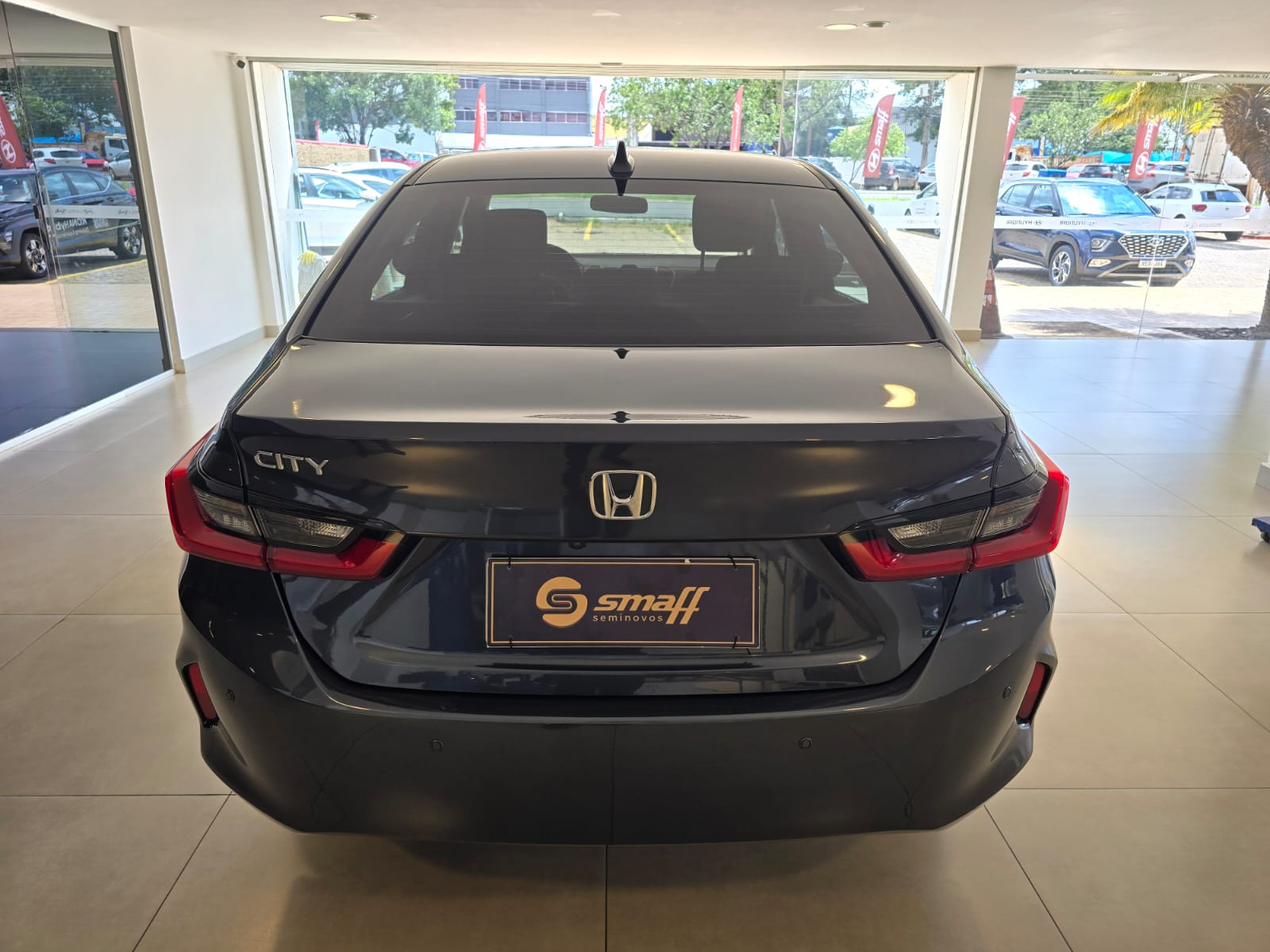 Honda-CITY-CITY Sedan LX 1.5 Flex 16V 4p Aut.
