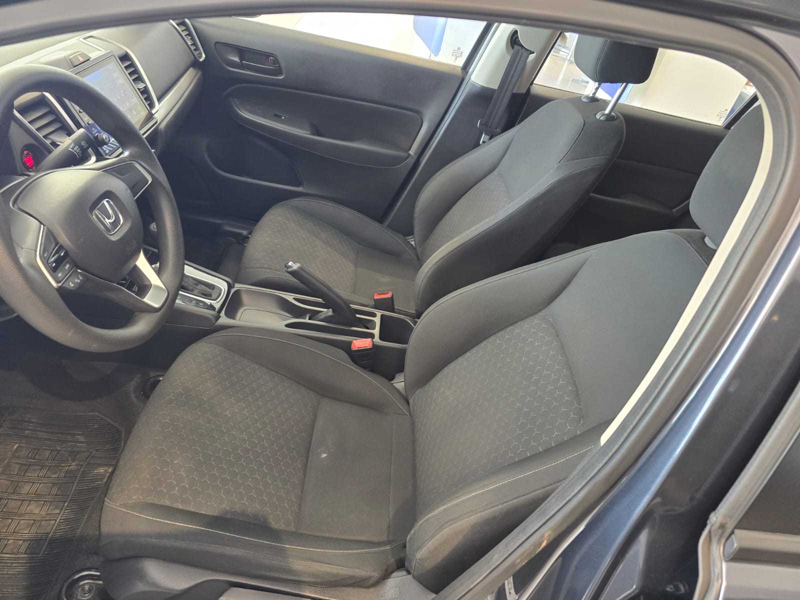 Honda-CITY-CITY Sedan LX 1.5 Flex 16V 4p Aut.